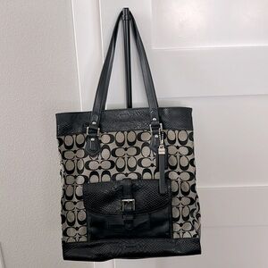Authentic Coach Tote Bag